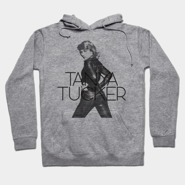 Tanya Tucker ))(( Outlaw Country Fan Tribute Hoodie by darklordpug